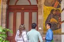 Diego Rivera at the Living Museum of Muralism 