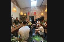 Hanoi Street Food Tour with egg coffee making