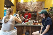 Hanoi Street Food Tour with egg coffee making