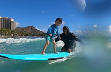  Surfing Lessons in Waikiki 