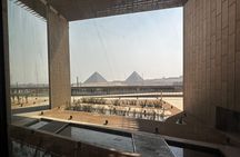 All in one Giza Pyramids, Sphinx, Camel, Grand Egy Museum & Lunch