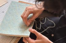 Traditional Korean Bookbinding Experience in Seoul, Hongdae