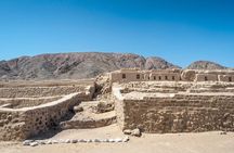 Nasca: Cahuachi Pyramids - Nazca Tour