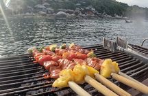 CocoTipAdventures and Snorkel with Meals-BBQs-Cocktail-Sunset