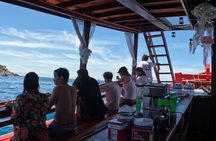 CocoTipAdventures and Snorkel with Meals-BBQs-Cocktail-Sunset
