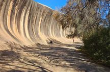 Day Tour in Wave Rock and Mulka's Cave