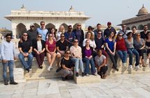 Sunrise Taj Mahal and Agra Fort by Car Tour from Delhi