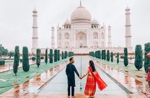 Sunrise Taj Mahal and Agra Fort by Car Tour from Delhi