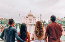 Sunrise Taj Mahal and Agra Fort by Car Tour from Delhi