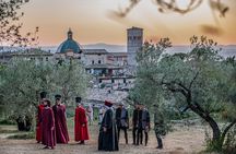 Assisi Walking Tour by Local Guide with St. Francis Basilica