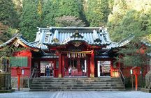 Mt. Fuji Hakone Shrine, Owakudani English Bus Tour or Small Group