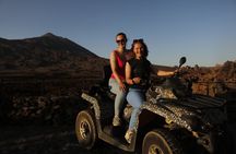 Tenerife, Sunset Quad Tour with Food and Drinks