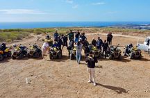 Tenerife, Sunset Quad Tour with Food and Drinks