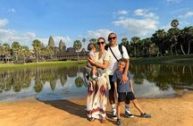 Explore Angkor Temple Sunset Including Lunch