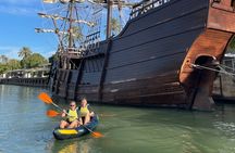 Seville Tour and Kayak Route
