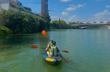 Seville Tour and Kayak Route