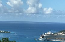 St. Thomas Sightseeing Tour with a Guide
