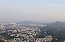 Sunset at Monsoon Palace by Electric Cycle Tour