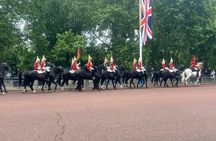 Changing Of The Guard Private Black Cab Tour with Hotel Pick Up 