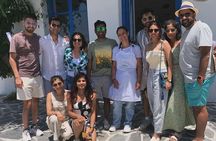 Kourounochori, Naxos : Gregory's Traditional Cooking Class 