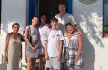 Kourounochori, Naxos : Gregory's Traditional Cooking Class 