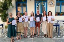 Kourounochori, Naxos : Gregory's Traditional Cooking Class 