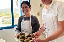 Kourounochori, Naxos : Gregory's Traditional Cooking Class 