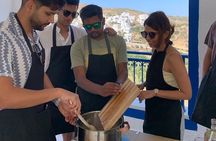 Kourounochori, Naxos : Gregory's Traditional Cooking Class 
