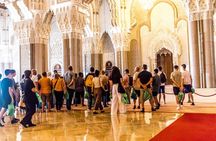 Guided tour of casablanca and rabat, full day.