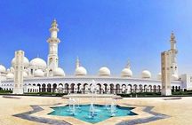 Dubai to Abu Dhabi Sightseeing Tour with Grand Mosque Visit