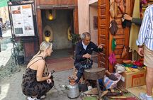 Marrakech Medina Colorful Souks Guided Tour 