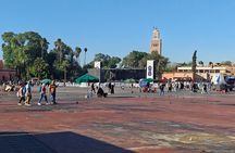 Marrakech Medina Colorful Souks Guided Tour 