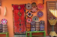 Marrakech Medina Colorful Souks Guided Tour 