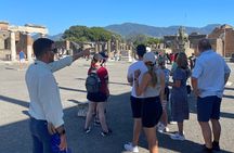 Pompeii at Sunset with Ticket Included