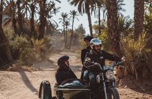 Marrakech Sidecar Vintage 