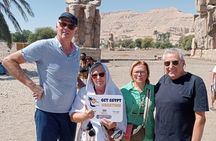 Private Luxor Tour: Valley of the Kings, Hatshepsut, and Memnon