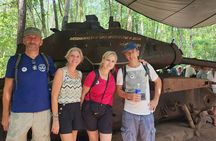 Cu Chi Tunnels & Mekong Delta 2-Day Tour: Bike & Kayak Adventure