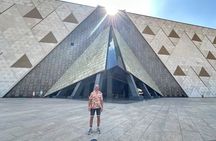 All in one Giza Pyramids, Sphinx, Camel, Grand Egy Museum & Lunch