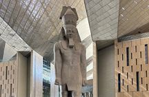 All in one Giza Pyramids, Sphinx, Camel, Grand Egy Museum & Lunch