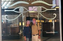 All in one Giza Pyramids, Sphinx, Grand Egyptian Museum & Lunch