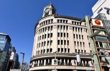 Tokyo Ginza Deep Back Alley Walking Tour