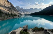 From Banff: Affordable Moraine Lake and Lake Louise Shuttle Bus