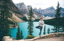From Calgary Explore Moraine Lake Lake Louise and end in Banff