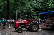 Party Safari Tractor Tour with Visit the waterfall