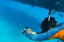 San Andreas Private Underwater Tour with Glass Bottom
