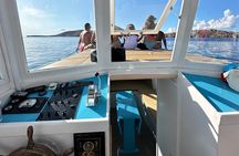 Half-Day Private Cruise with Kaiki around Mykonos 
