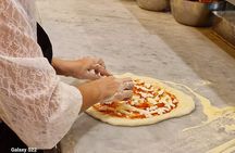  Rome - Pizza Cooking Class with sit down Meal & Prosecco
