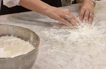  Rome - Pizza Cooking Class with sit down Meal & Prosecco