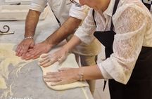  Rome - Pizza Cooking Class with sit down Meal & Prosecco