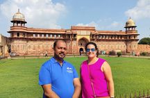 Private Tour of Taj Mahal, Agra Fort & Baby Taj with Agra Pick-up
